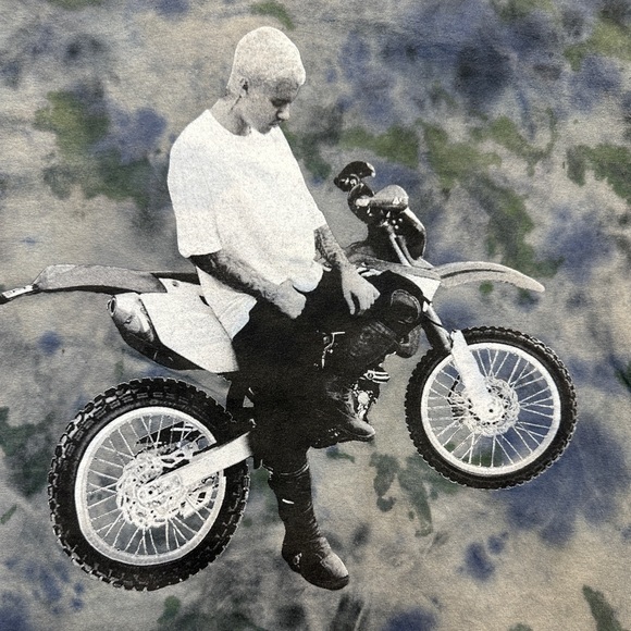 Justin Bieber Stadium Tour Tie Dye Custom - Picture 2 of 6